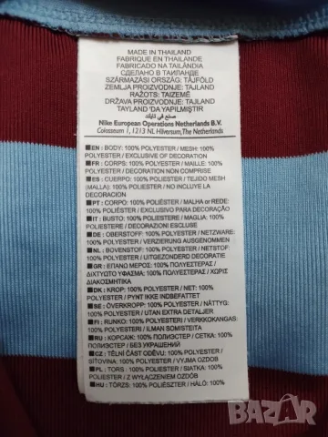 Trabzonspor / Nike - мъжка футболна тениска Трабзонспор, снимка 4 - Спортни дрехи, екипи - 55578329
