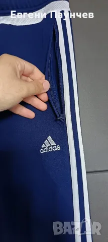 Adidas climacool дамско долнище размер S в син цвят , снимка 3 - Спортни екипи - 55393000