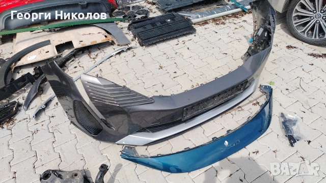 броня за пежо 3008, 5008 фейс, Peugeot 3008, 5008 