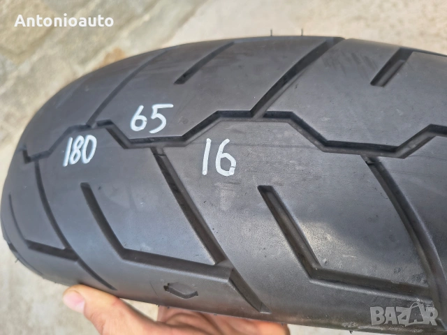 180 65 16 Michelin Harley Davidson schorcher 31 гуми чопър мотоциклет гума, снимка 4 - Гуми и джанти - 55141692