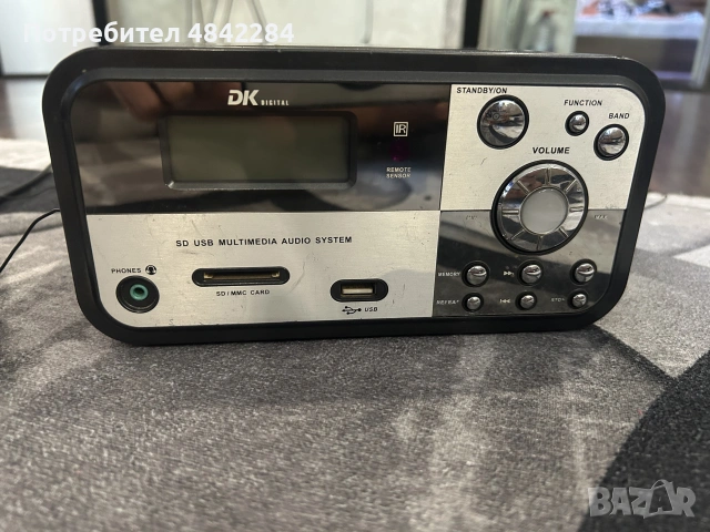 аудио система DK digital CDM-300
, снимка 2 - Аудиосистеми - 55241052