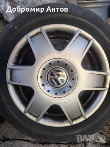 Оригинални Алуминиеви Джанти VW/Фолксваген Golf 4/Голф 4 Bora/Бора 16" цола 4бр+ПОДАРЪК, снимка 4 - Гуми и джанти - 54857667