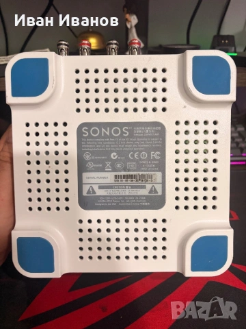Sonos Connect:Amp (Gen 1) – Мрежов усилвател / Стриймър, снимка 6 - Ресийвъри, усилватели, смесителни пултове - 54858123