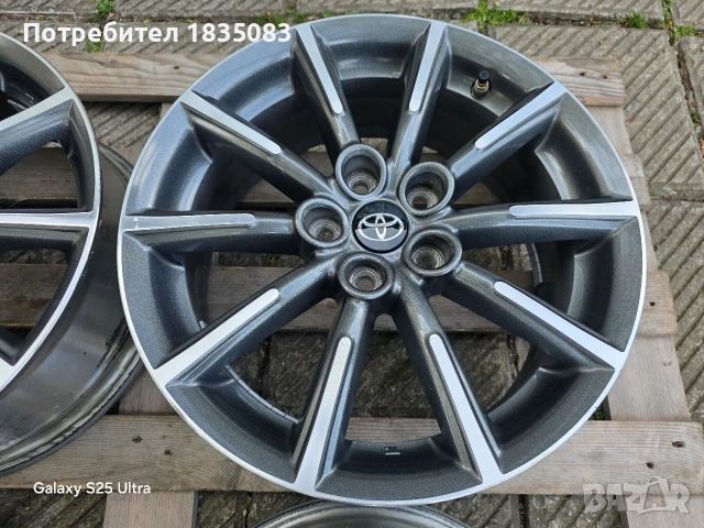 Лети джанти 16ки 5х100 Toyota, Subaru, снимка 7 - Гуми и джанти - 54440476