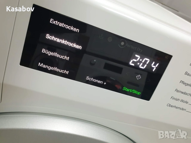 Miele Сушилня с Термопомпа и Аларма Миеле 12м Гаранция, снимка 4 - Сушилни - 54726015