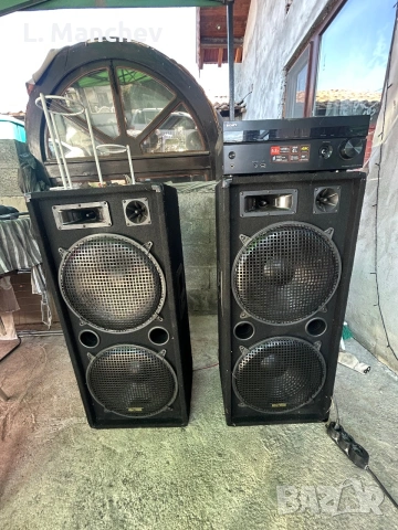 Пасивни тонколони, 4Х15” 1000w Hollywood