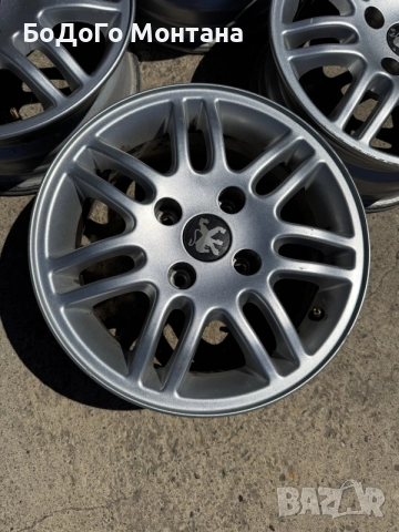 Алуминиеви джанти Пежо 14” , снимка 2 - Гуми и джанти - 55361750