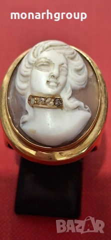 Златен пръстен 18К