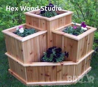 кашпа „Green Tower“