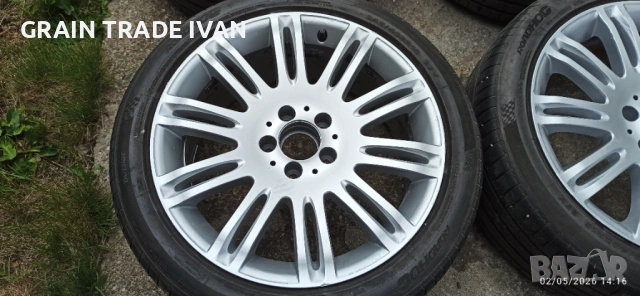 Ronal 5x112 66.6 ET38 Mercedes!, снимка 6 - Гуми и джанти - 54766477