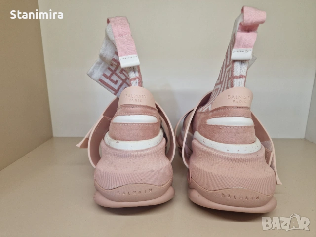 Обувки Balmain, снимка 5 - Маратонки - 54692312