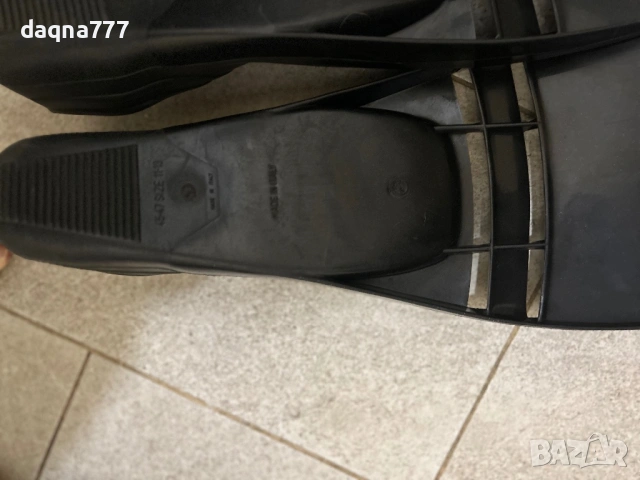 Нови немски плавници 45-47 номер, снимка 2 - Водни спортове - 54662383