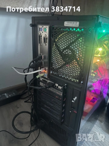 Геймърски компютър ASUS / Intel i5 / GTX 1650, снимка 3 - Геймърски - 54031610