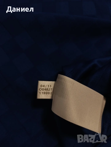 Тениска с яка Adidas , снимка 5 - Тениски - 54529460