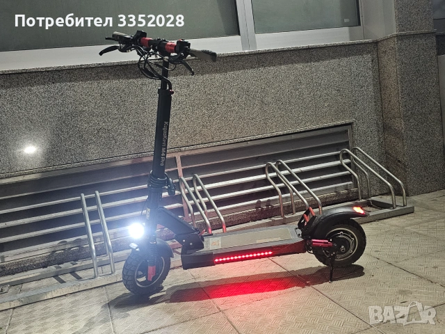 Електрическа теотинетка KUGO M4 PRO, снимка 3 - Велосипеди - 55161038