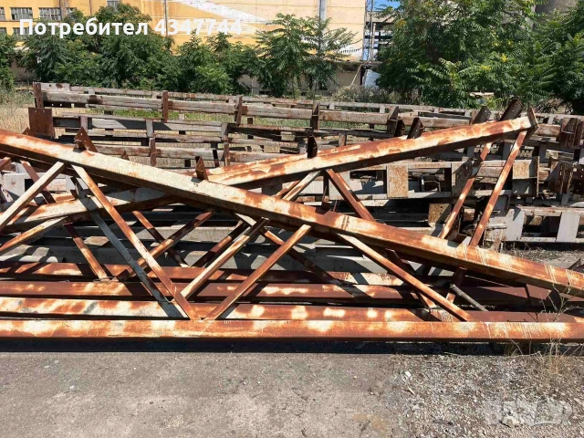 Метална конструкция 436кв. 