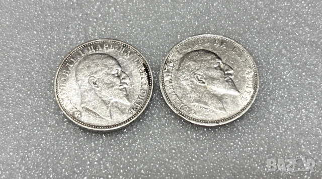 1 лев 1910 (Сребро) - Фердинанд I, България, снимка 4 - Нумизматика и бонистика - 54049785