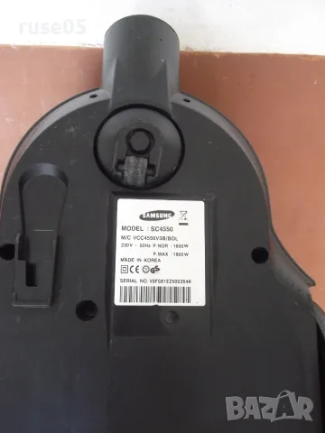Прахосмукачка "SAMSUNG - SC4550" с контейнер работеща, снимка 7 - Прахосмукачки - 55564390