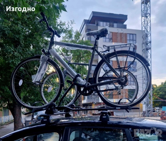 Чисто нов градски велосипед Chrisson 28”, снимка 4 - Велосипеди - 54769423