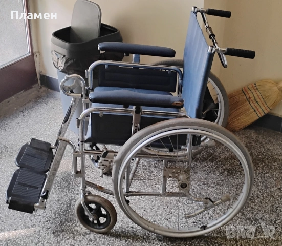 Инвалидна количка, сгъваема, снимка 9 - Инвалидни колички - 55037741
