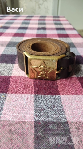 Продавам войнишки колан БНА