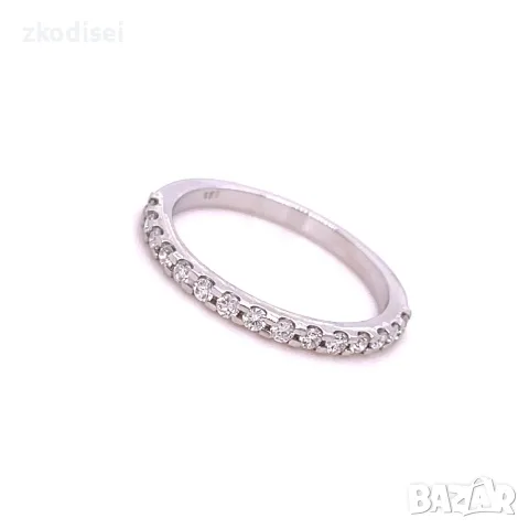 Златен дамски пръстен с диаманти 0,35Ct. чистота:SI размер:54 модел:42561-1