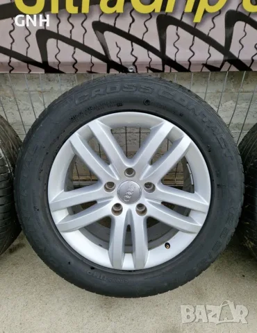 Джанти Ronal 18 цола , 5х130 , 8.5j , et58 , 255/55/18 Audi Q7, снимка 3 - Гуми и джанти - 55559978