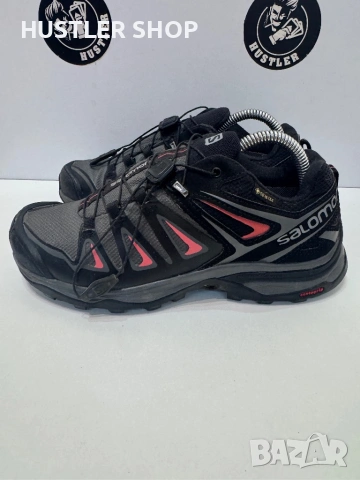 Туристически обувки SALOMON X ULTRA 3 GORE-TEX. Размер 38, снимка 2 - Маратонки - 54854992