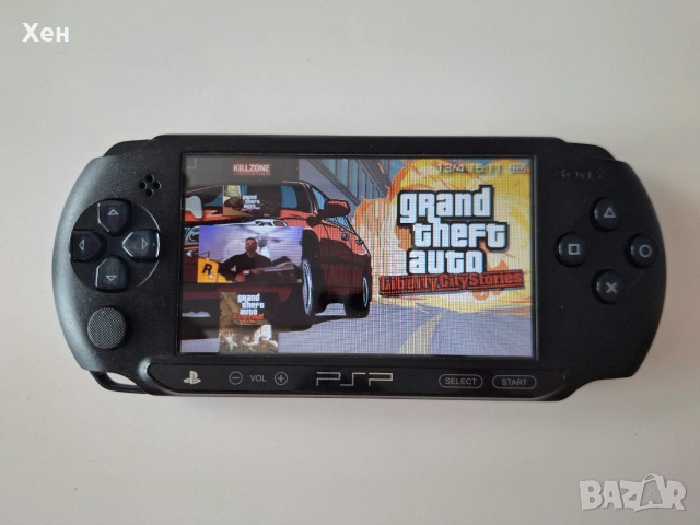 Sony PSP E1004 Street - Playstation Portable - качени много игри - хакната, снимка 9 - PlayStation конзоли - 55215871