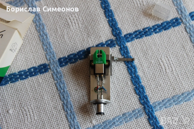 Audio-Technica AT-VM95E и ШЕЛ, снимка 5 - Грамофони - 54803615