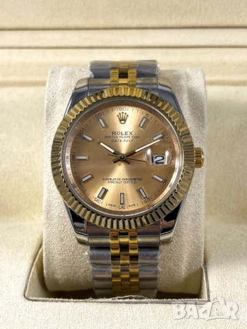 Rolex Datejust 40mm Jubilee (РЕАЛНИ СНИМКИ)