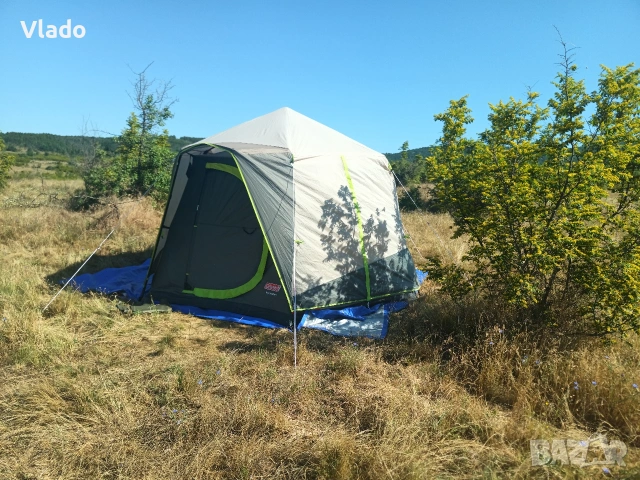 Палатката е на два летни сезона, запазена в много добро състояние. , снимка 2 - Палатки - 54937504