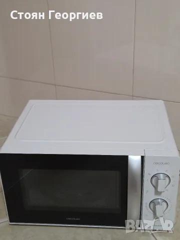Чисто нова Микровълнова фурна Cecotec ProClean 2110, снимка 4 - Микровълнови - 55646012