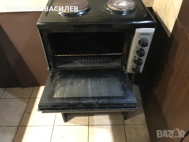 Продавам  малка  печка  на  ток  с  2 котлона и фурна ., снимка 7 - Печки, фурни - 55608317
