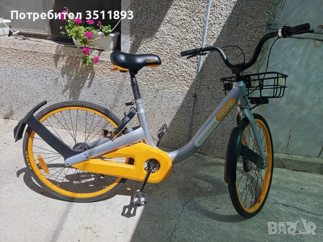 Велосипед O bike с непукащи се гуми , снимка 2 - Велосипеди - 54967675