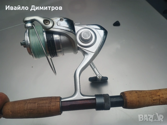 Byron  blue spin 3 —12g  240 и DAIWA SWEEPFIRE E - 3500, снимка 11 - Въдици - 54657291