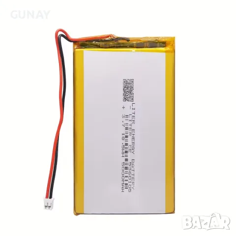 LITER ENERGY 3.7V Li-Po Батерии 801350 602535 603040 702535 802060 782052 523450 602560 Li-ion, снимка 12 - Друга електроника - 55511628