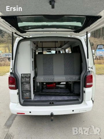 VW T5 California OCEAN - 2.0 TDi 140 PS ОЧАКВАН ВНОС ОТ ГЕРМАНИЯ , снимка 11 - Каравани и кемпери - 54576674