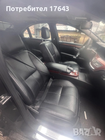Мерцесеа S320cdi, снимка 12 - Автомобили и джипове - 54570521