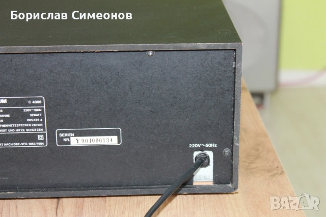 Universum C-4006, снимка 9 - Декове - 54401101