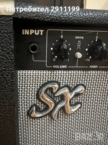 Кубе SX, снимка 6 - Ресийвъри, усилватели, смесителни пултове - 54229655