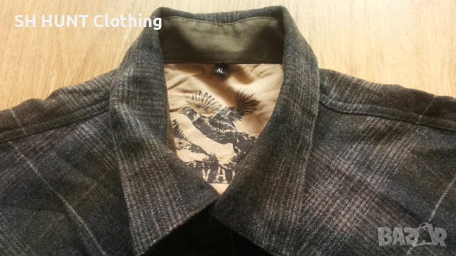 CHEVALIER Shirt 25% Wool размер XL за лов риза 25% Вълна - 2487, снимка 10 - Екипировка - 54161109