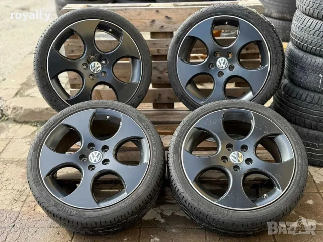 5х112 Джанти 18 Цола Фолксваген Голф Кади Тоуран 5x112 Golf Caddy Touran BBS Оригинални джанти за VW