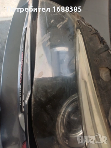 Фарове bmw e60 e61, снимка 7 - Части - 54677082