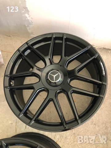 Джанти 22", 5х130, Mercedes G-class, снимка 5 - Гуми и джанти - 54869822