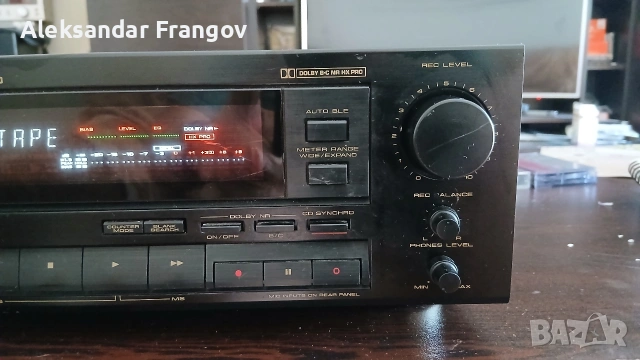 PIONEER CT - 449 SP made in Japan , снимка 2 - Декове - 55043375