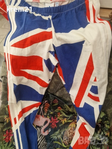 дамски Adidas Union Jack клин xs, снимка 8 - Клинове - 54967671