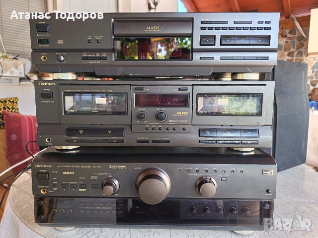 сет Technics, снимка 4 - Аудиосистеми - 54811722