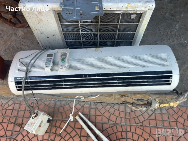 Климатик Беко 24000 btu работещ, снимка 3 - Климатици - 54509714