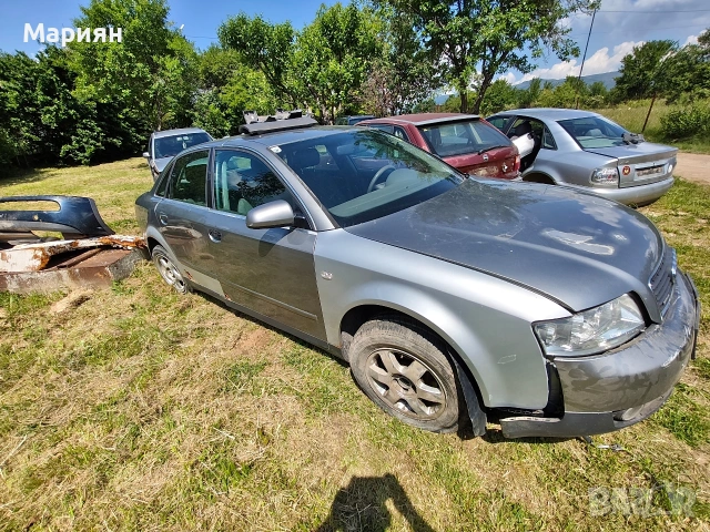 audi a4 b6 quattro ауди а4 б6 куатро 1.9 131кс на части 
